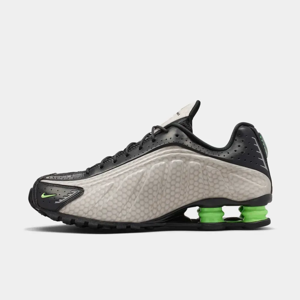 Nike Shox R4 SP Grey Haze Lime Glow foto 1
