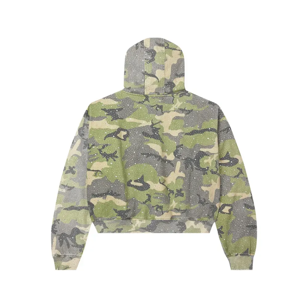 Conjunto Vale Lives Forever Crystal Camo Work Green foto 2