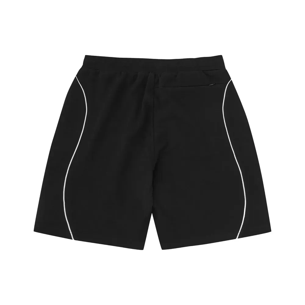 Conjunto Corteiz Island Pique Black foto 3