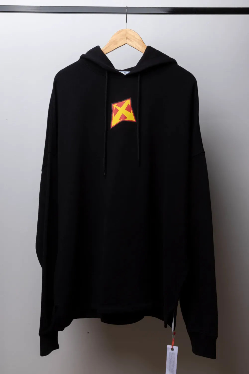 Moletom Off-White Logo Black