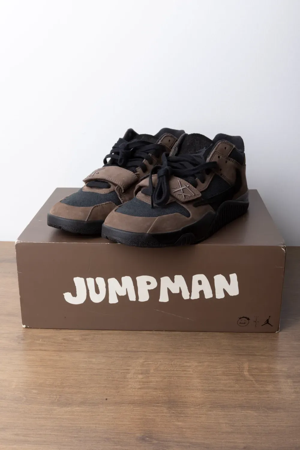 Travis Scott x Jordan Jumpman Jack TR Dark Mocha