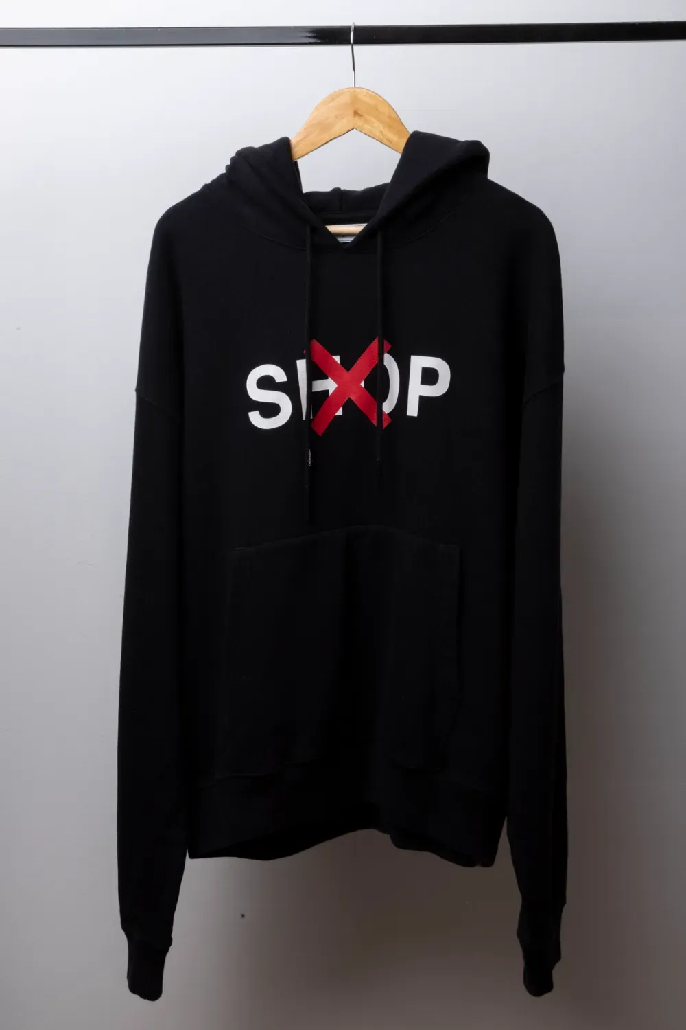Moletom Off-White Shop Black