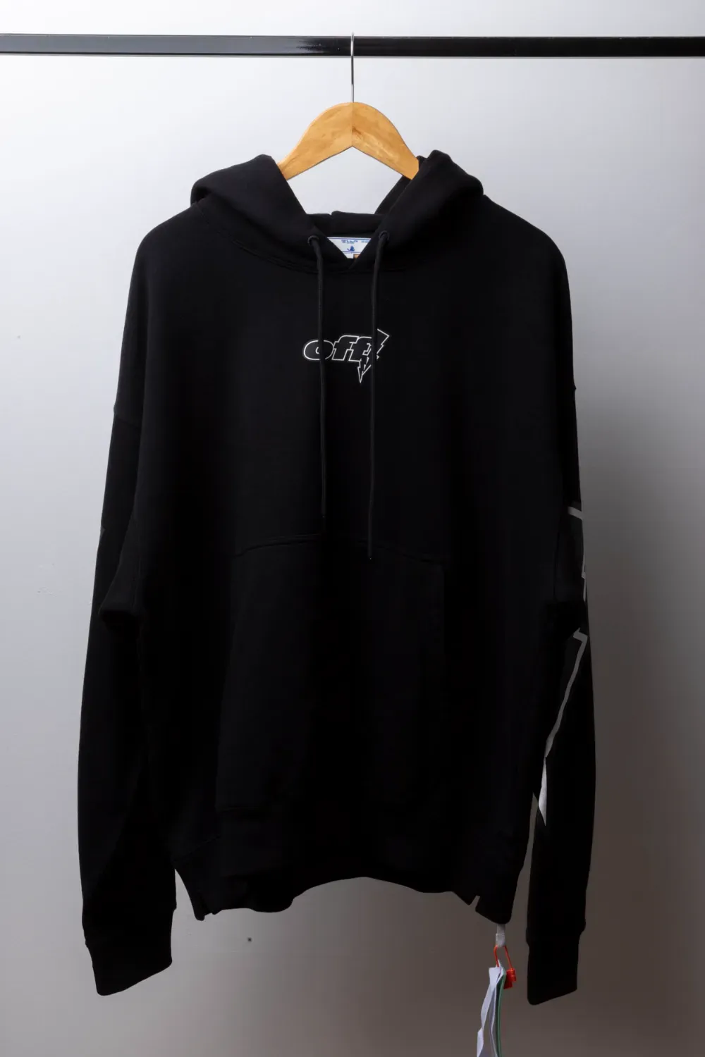Moletom Off-White Thunder Stable Skate Graphic Black