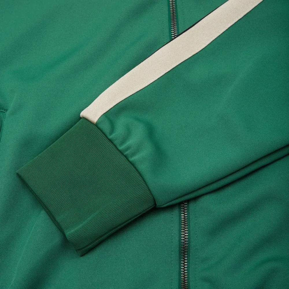 Jaqueta Palm Angels Classic Logo Track Jacket Forest Green foto 3