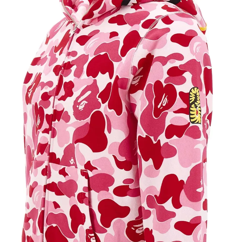 Moletom BAPE ABC Camo 2nd Shark Pink foto 3