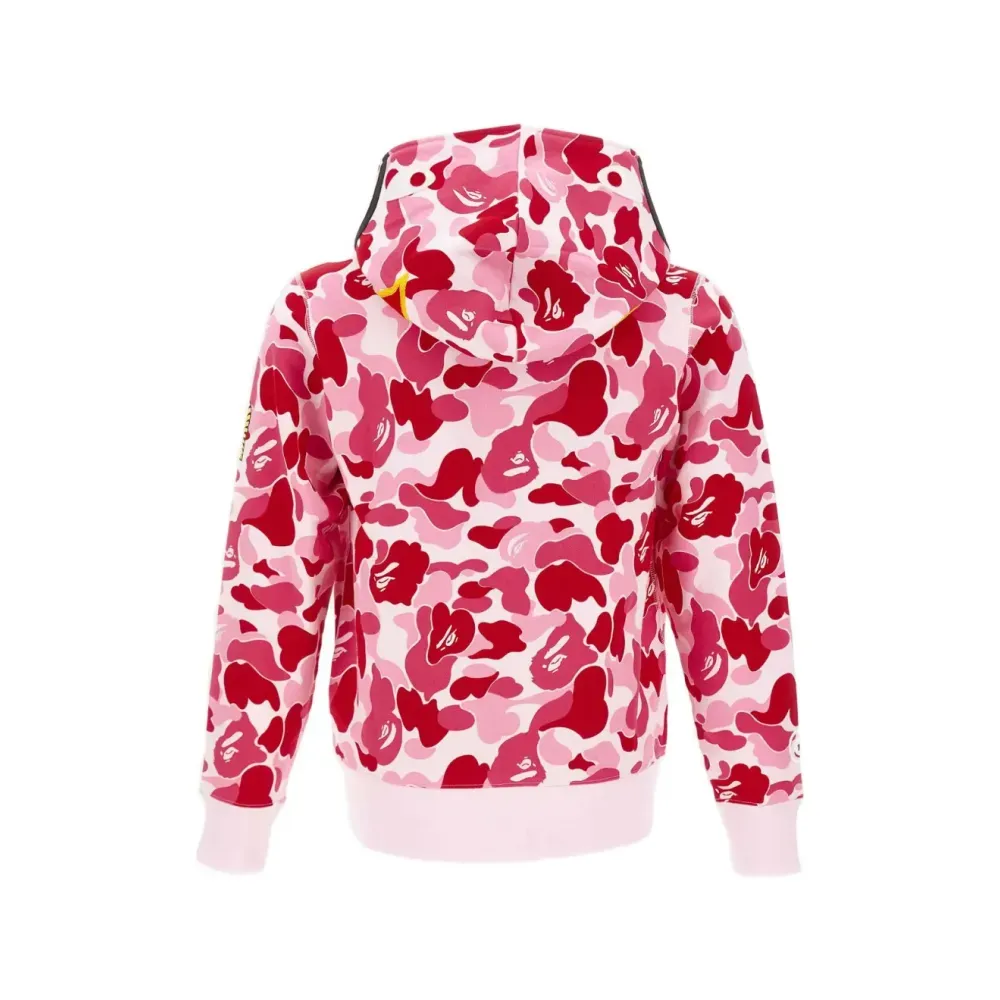 Moletom BAPE ABC Camo 2nd Shark Pink foto 1