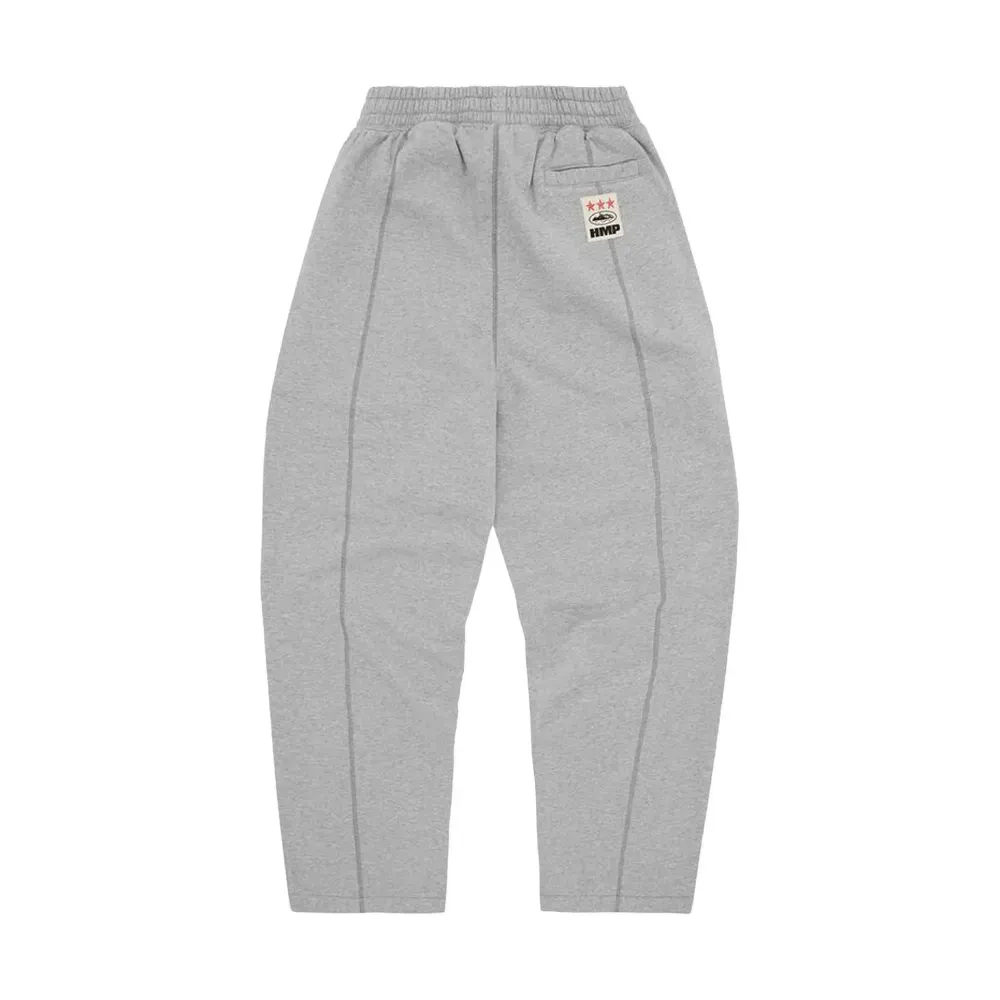 Conjunto Corteiz HMP Open Hem Heather Grey foto 3