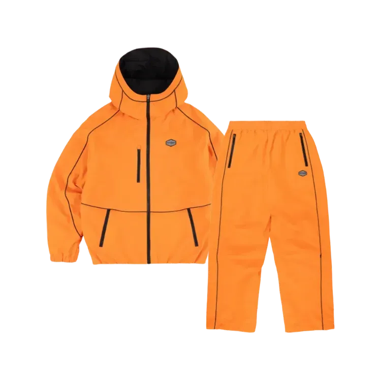 Conjunto Syna Micro Ripstop Orange