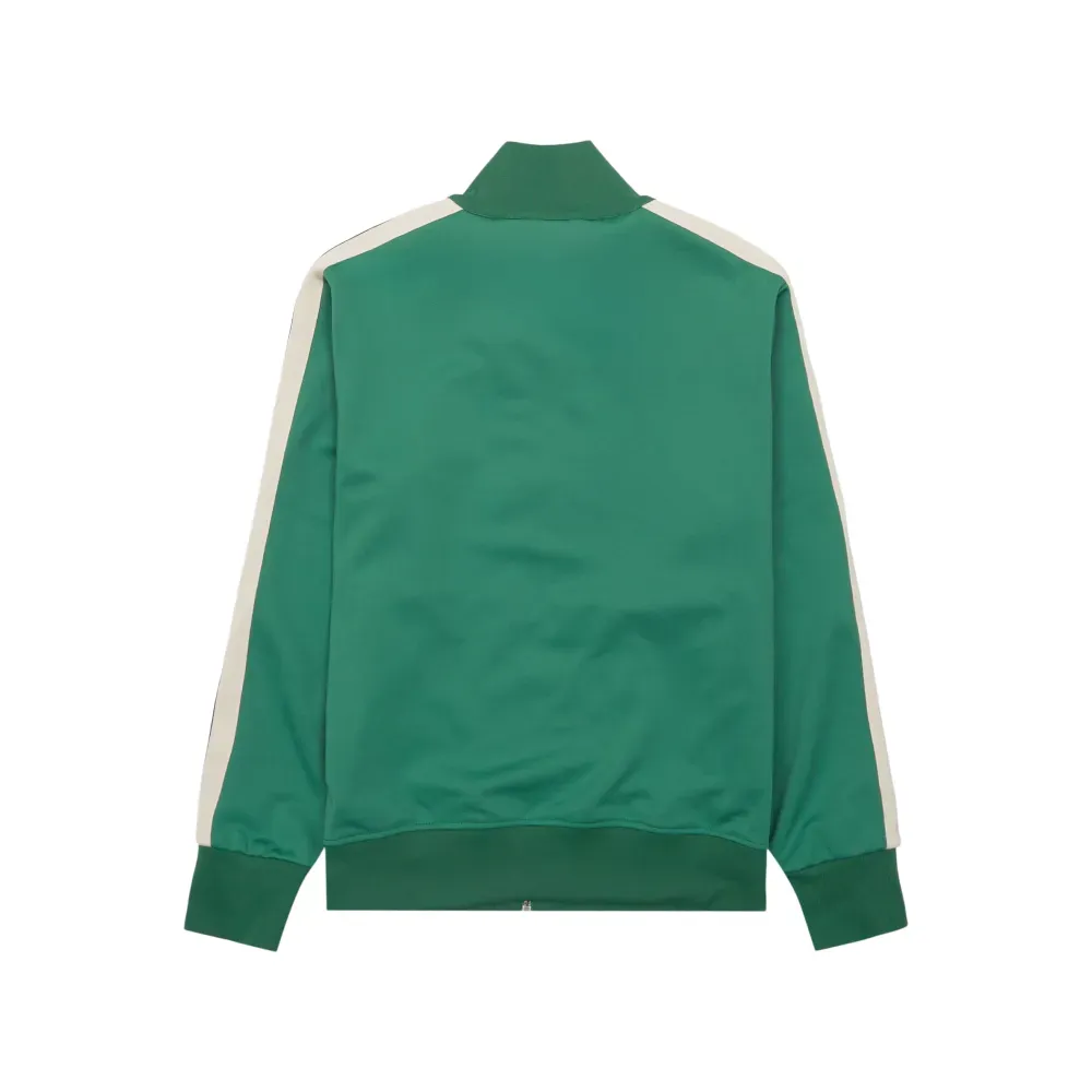 Jaqueta Palm Angels Classic Logo Track Jacket Forest Green foto 1