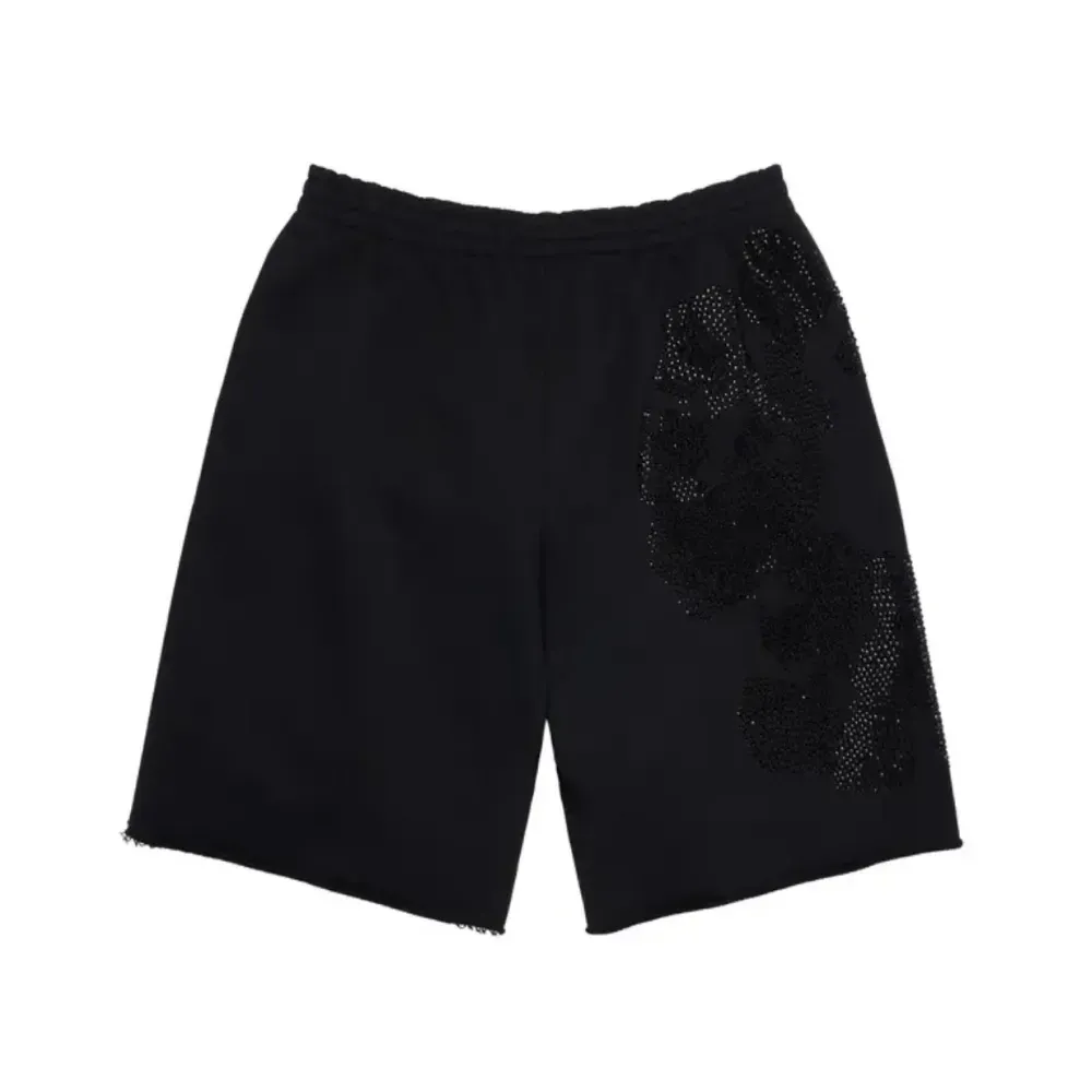 Conjunto Denim Tears Biggie Rhinestone Cotton Black foto 2