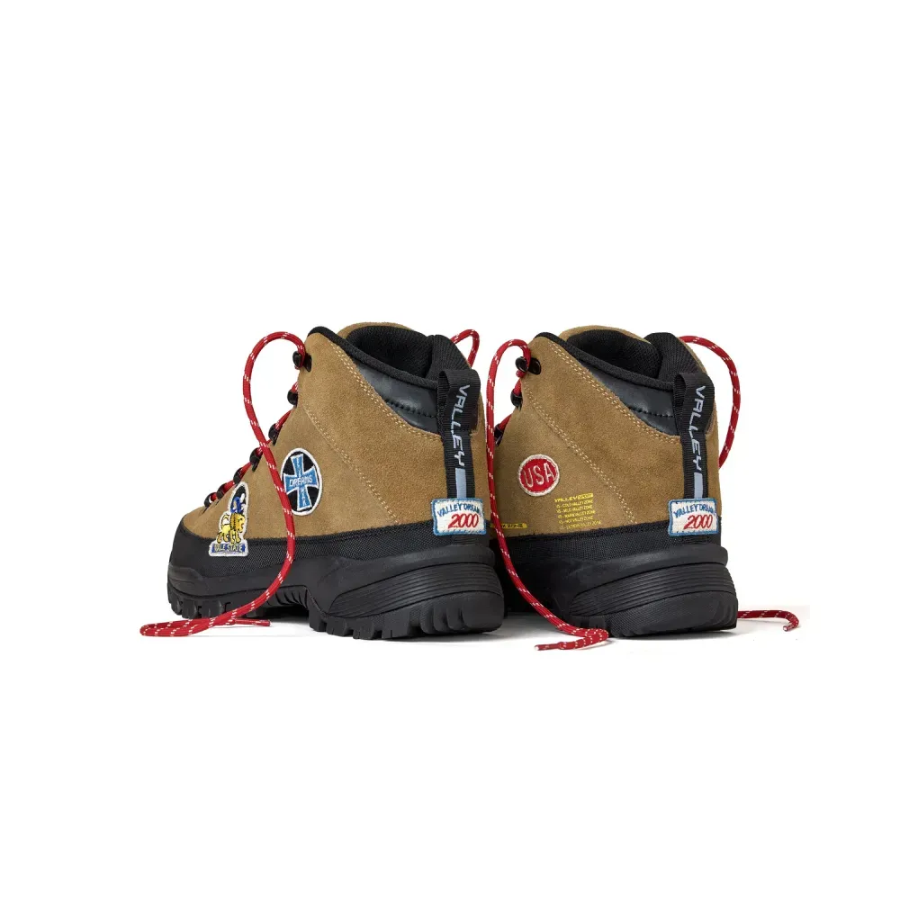 Bota Vale Lives Forever Classic Hikers Suede Brown foto 3