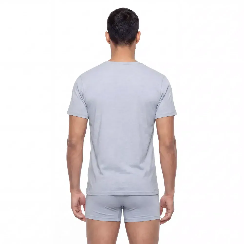 Camisetas Off-White L/AB Classic Crew Cotton Short-Sleeve (3 Pack) foto 2
