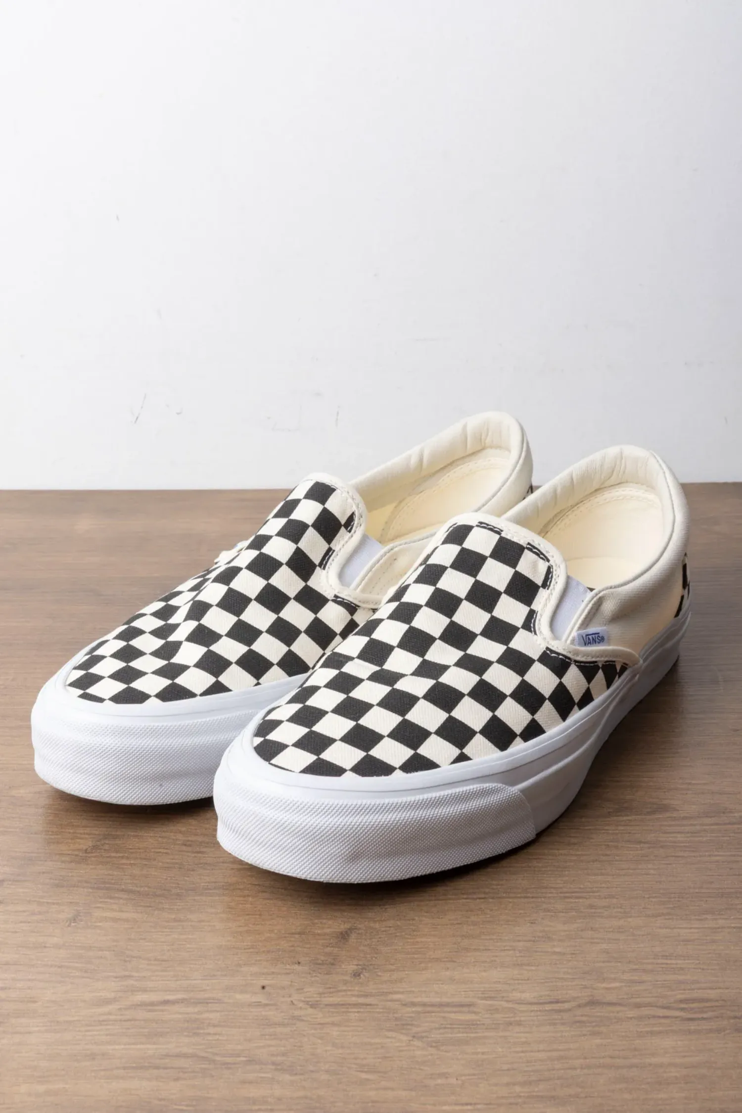 Vans Slip-On Reissue 98 Black Off White
