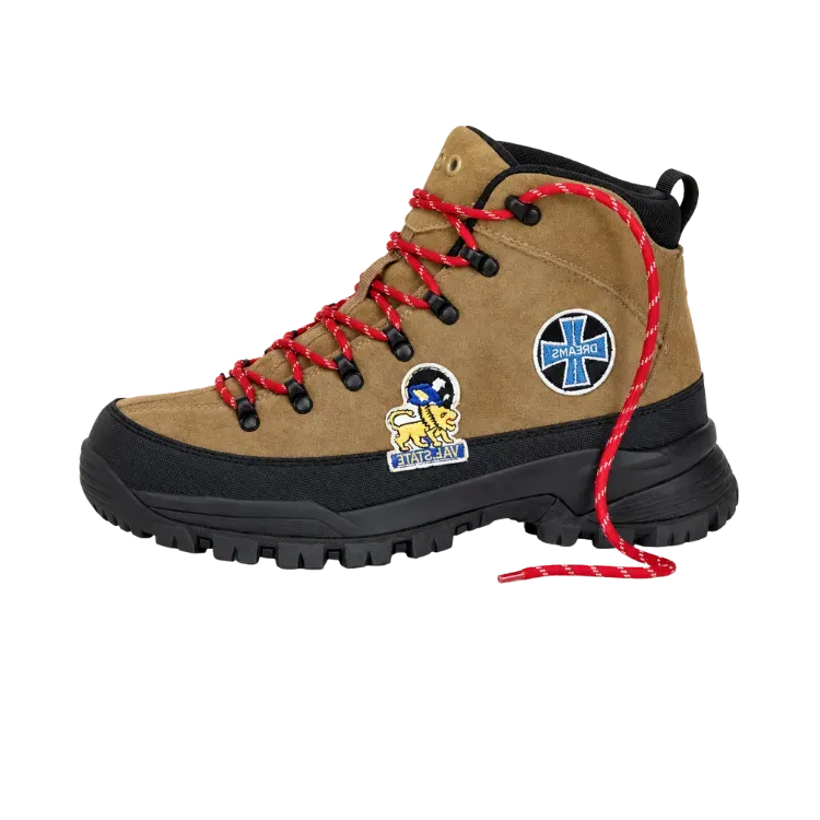 Bota Vale Lives Forever Classic Hikers Suede Brown