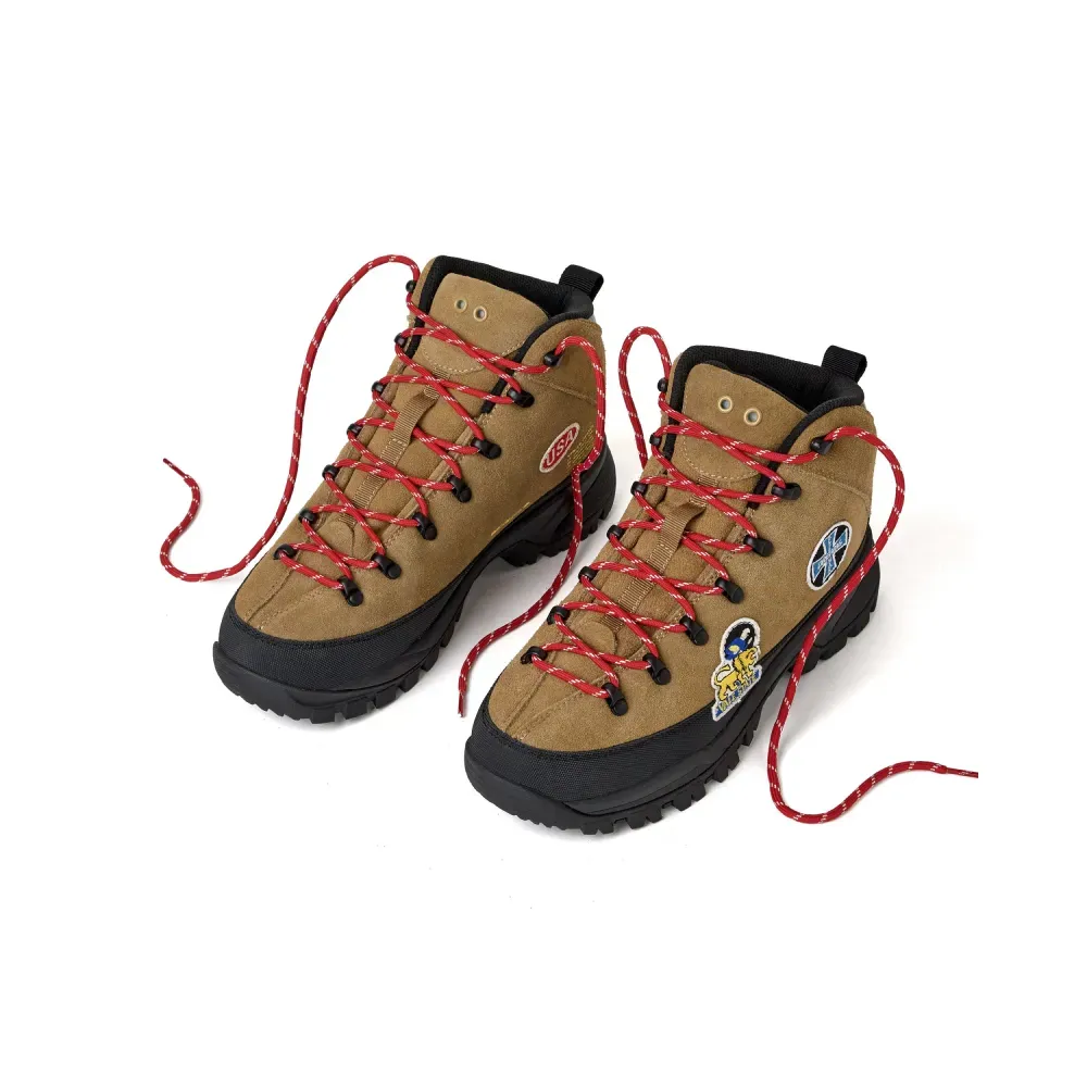 Bota Vale Lives Forever Classic Hikers Suede Brown foto 1
