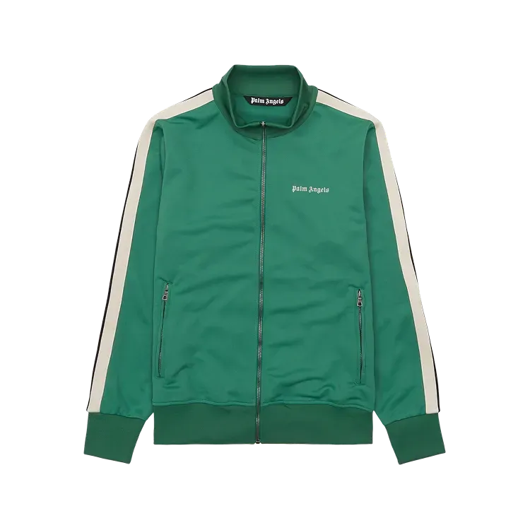 Jaqueta Palm Angels Classic Logo Track Jacket Forest Green