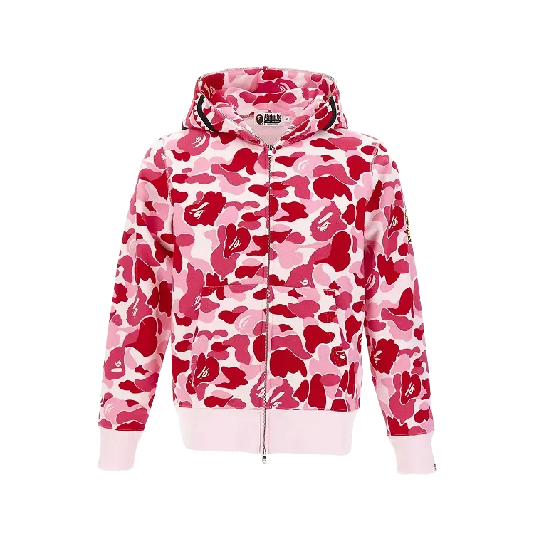 Moletom BAPE ABC Camo 2nd Shark Pink