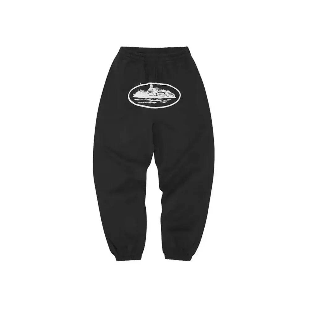 Conjunto Corteiz Alcatraz Graphic Black foto 2