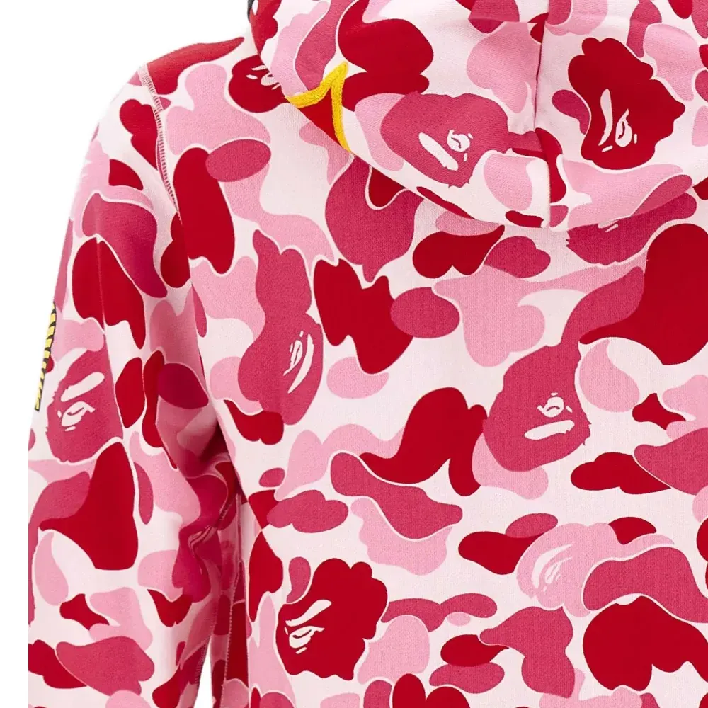 Moletom BAPE ABC Camo 2nd Shark Pink foto 4