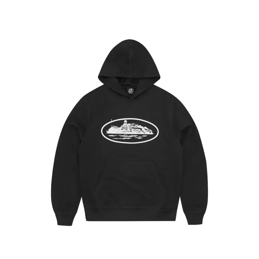 Conjunto Corteiz Alcatraz Graphic Black foto 1