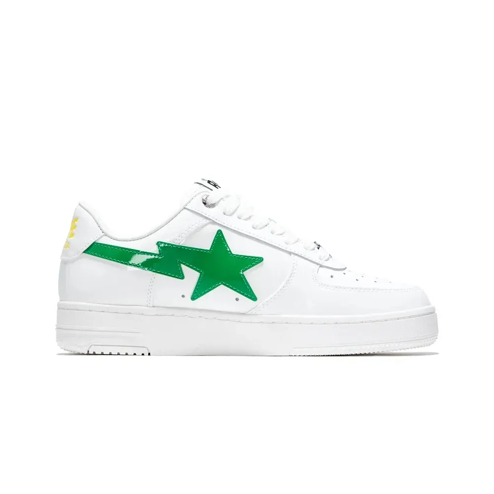 A Bathing Ape Bape Sta M2 White Purple foto 3