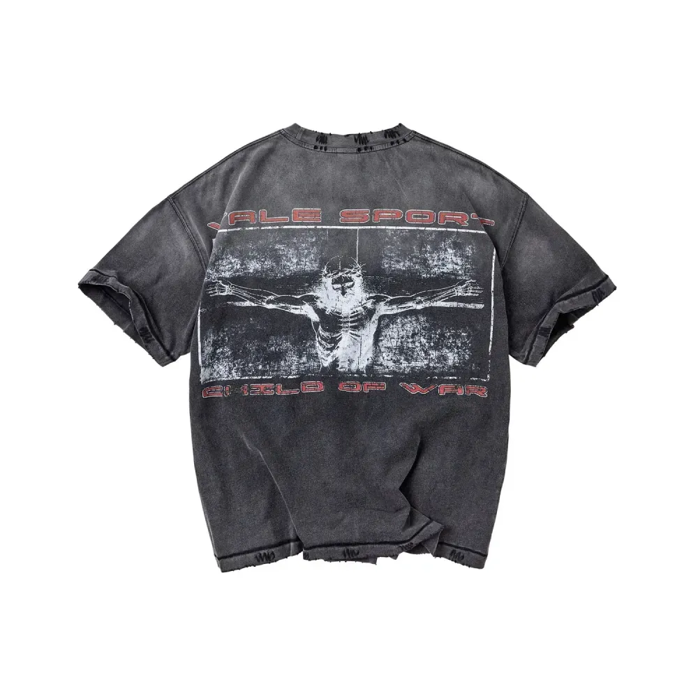 Camiseta Vale Lives Forever Holy Spirit Black foto 1