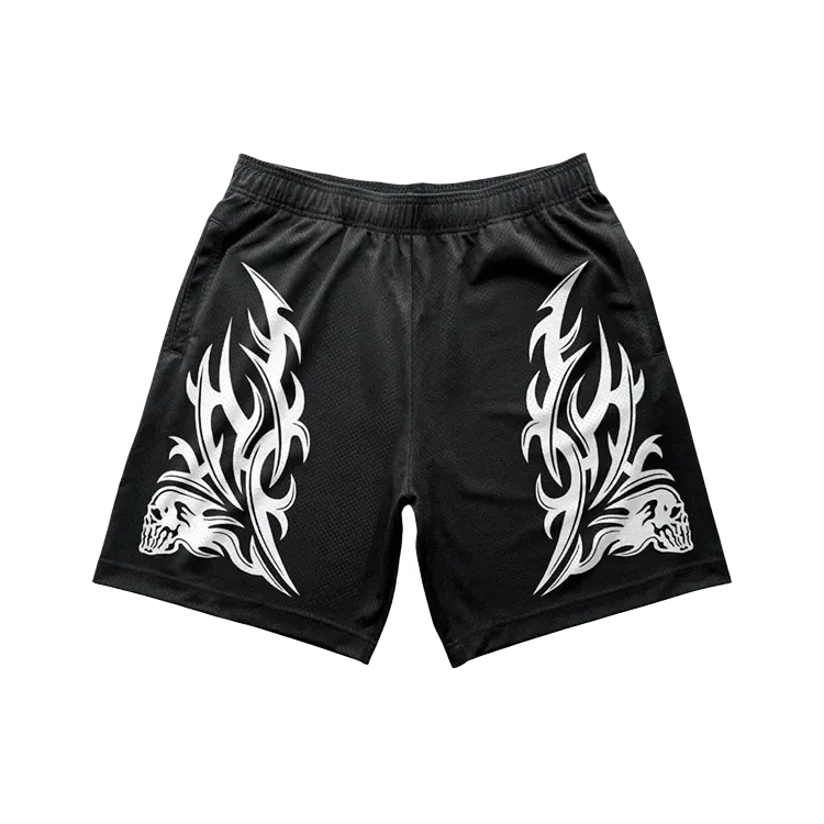 Bermuda Warren Lotas Sturgis Tribal Black White