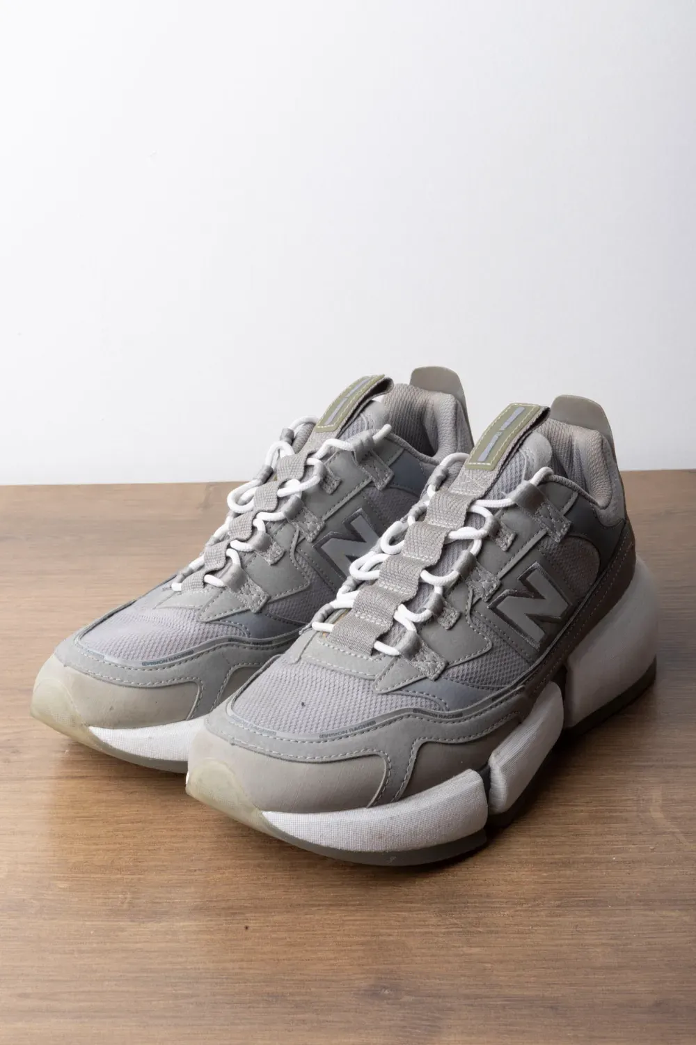Jaden Smith x New Balance Vision Racer Grey — 43, Usado