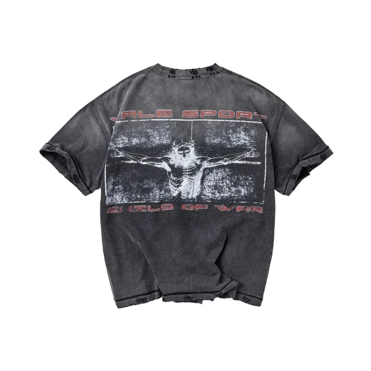 Camiseta Vale Lives Forever Holy Spirit Black