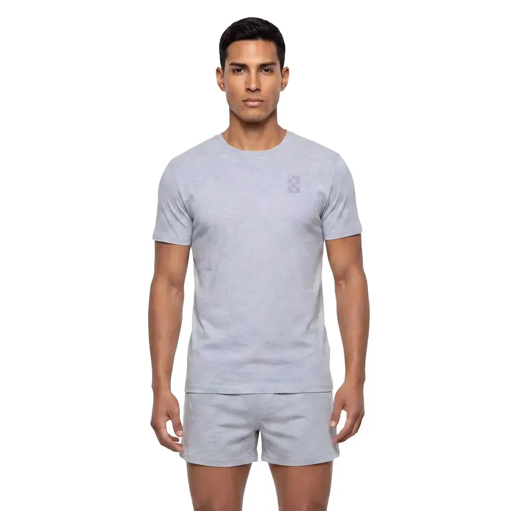 Camisetas Off-White L/AB Classic Crew Cotton Short-Sleeve (3 Pack) foto 1