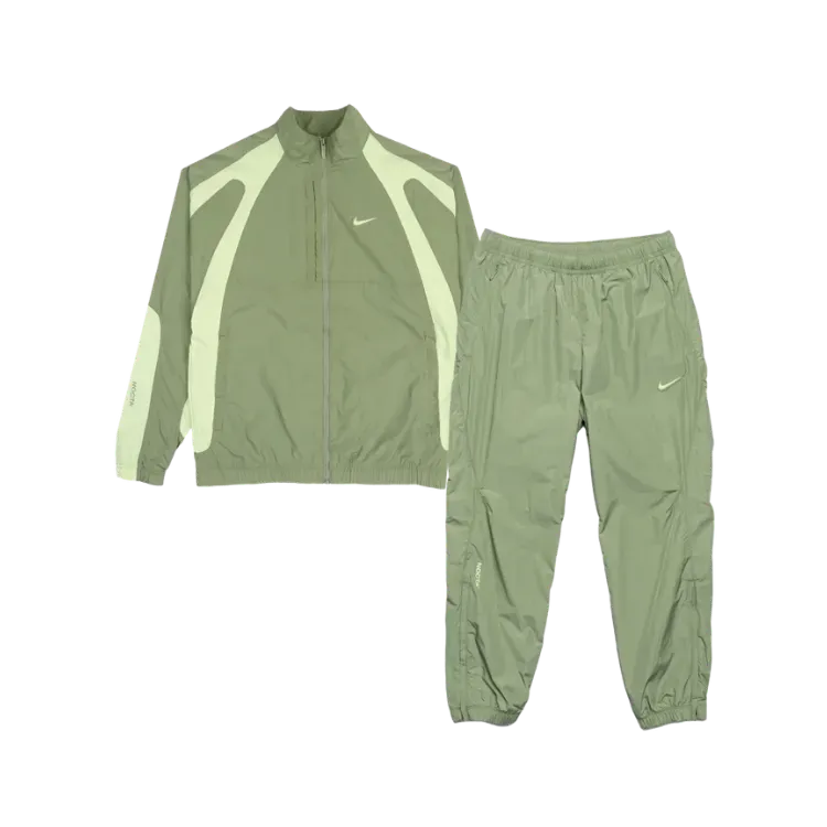 NOCTA x Nike Conjunto Woven Track Green