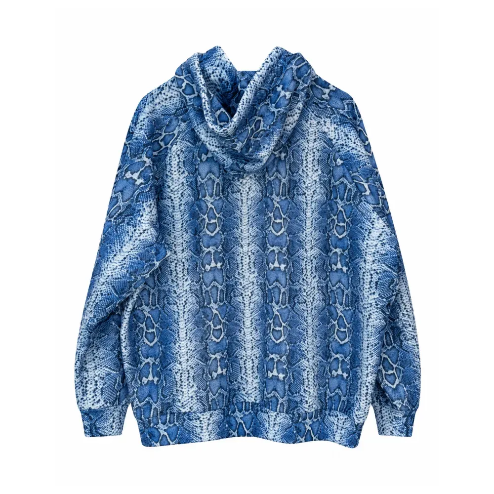 Moletom Trapstar Snakeskin Blue foto 1