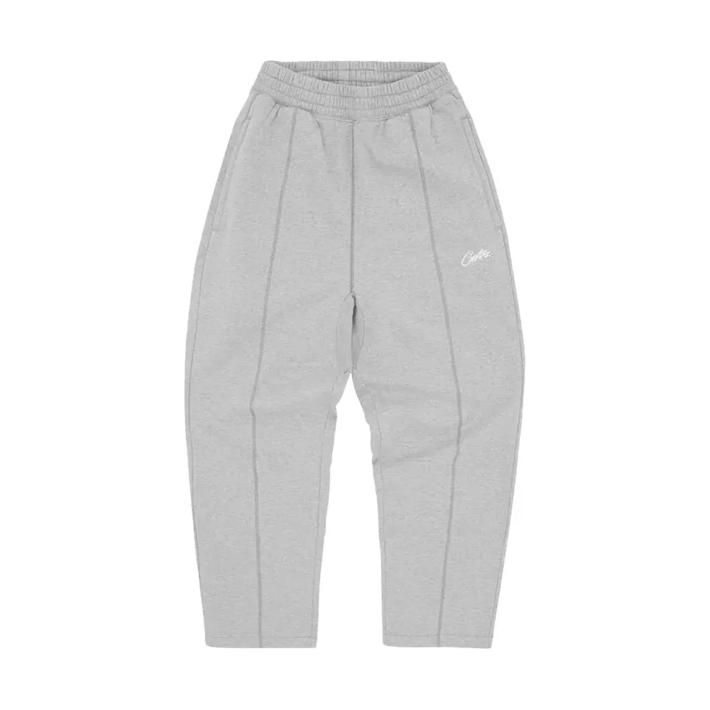 Conjunto Corteiz HMP Open Hem Heather Grey foto 2