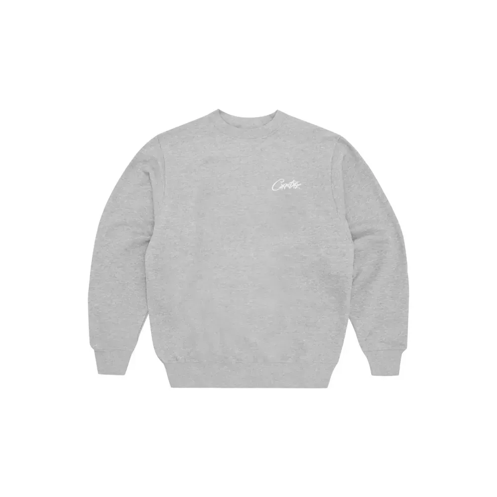 Conjunto Corteiz HMP Open Hem Heather Grey foto 1