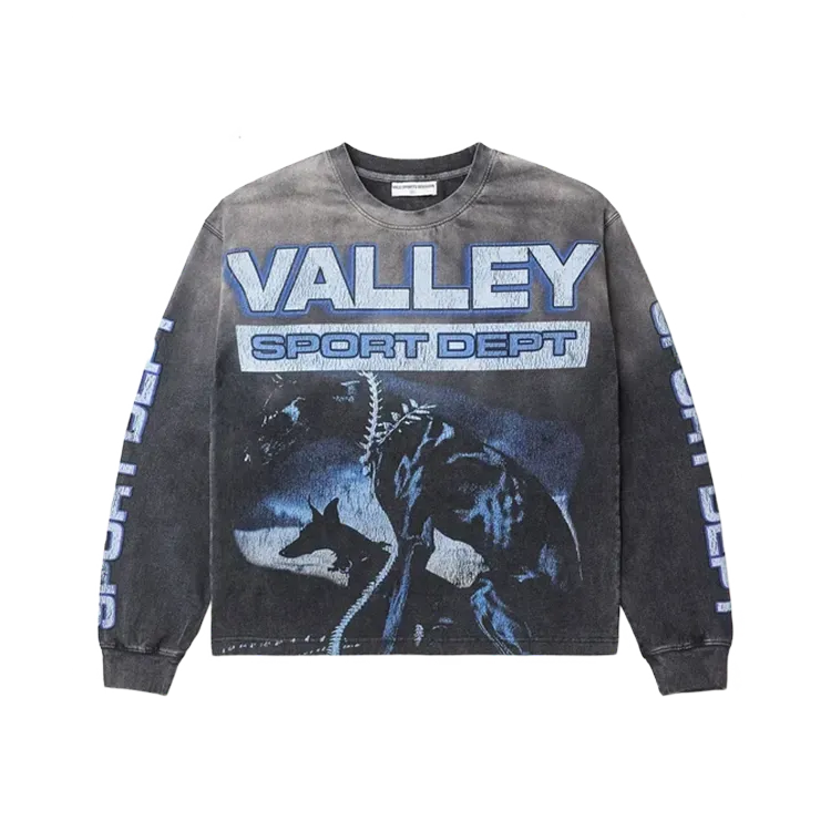Camiseta Vale Lives Forever Long Sleeve Watchdog Grey