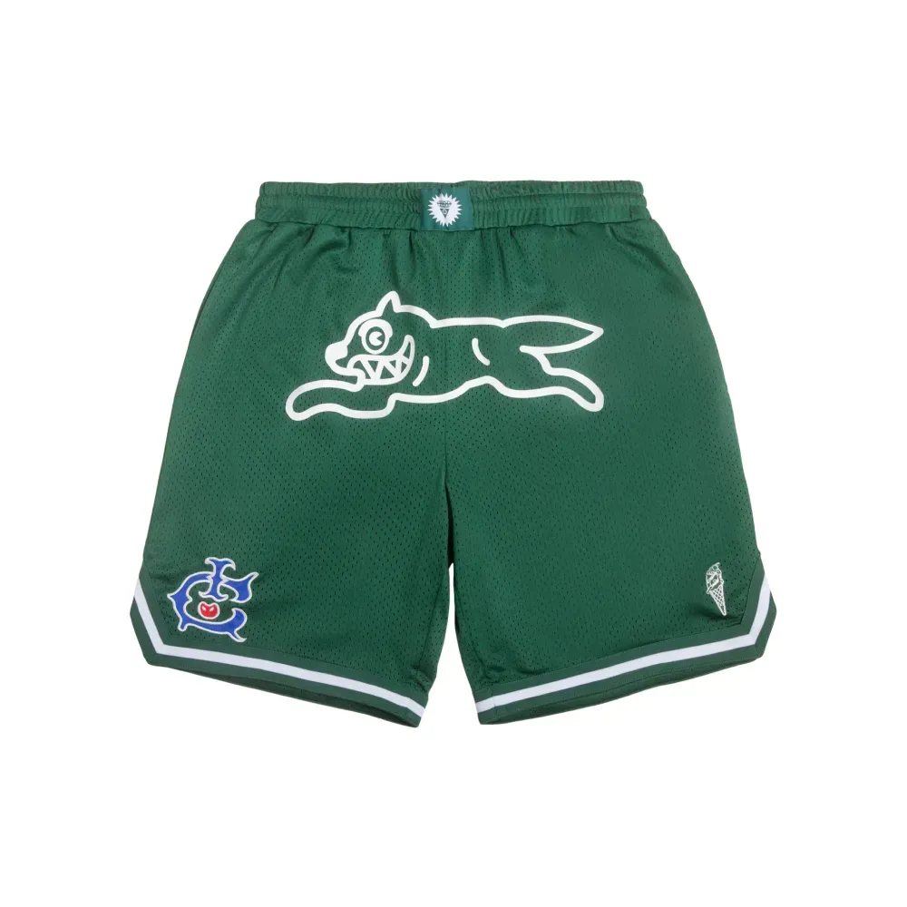 Bermuda Billionaire Boys Club Team IC Running Dog Basketball Green