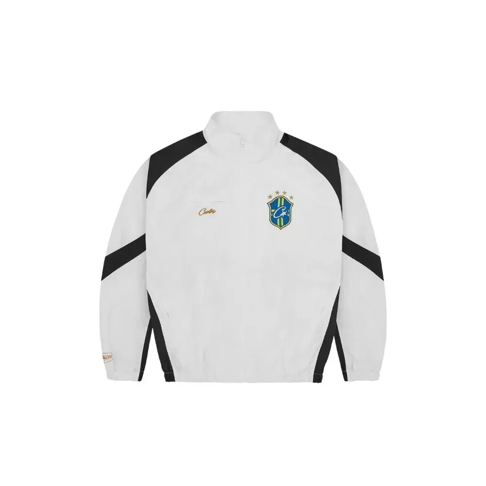 Conjunto Corteiz Olympic Shuku Brasil White Black foto 1
