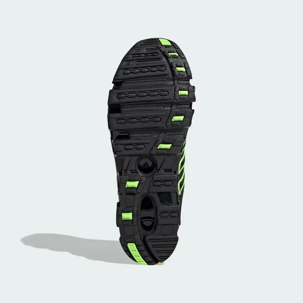 adidas Megaride Carbon Core Black Signal Green foto 5