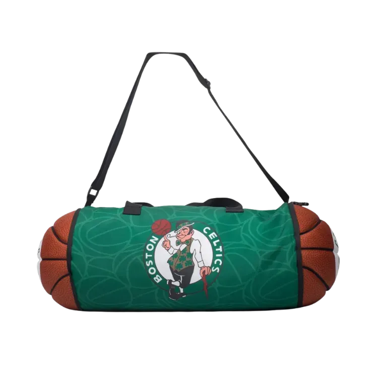 Bolsa Maccabi Art Boston Celtics Collapsible Green Brown