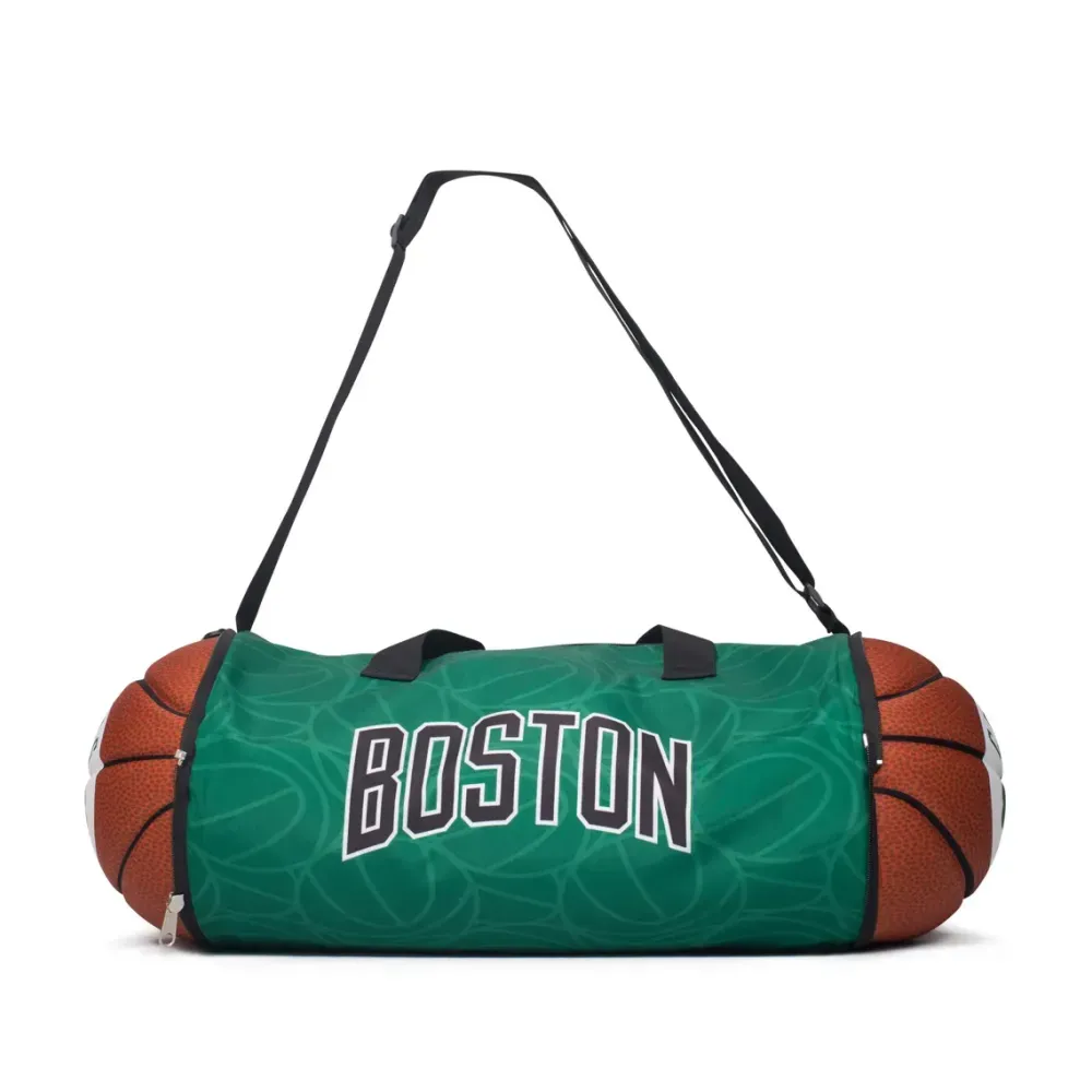 Bolsa Maccabi Art Boston Celtics Collapsible Green Brown foto 1