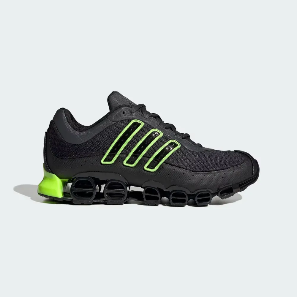 adidas Megaride Carbon Core Black Signal Green foto 1
