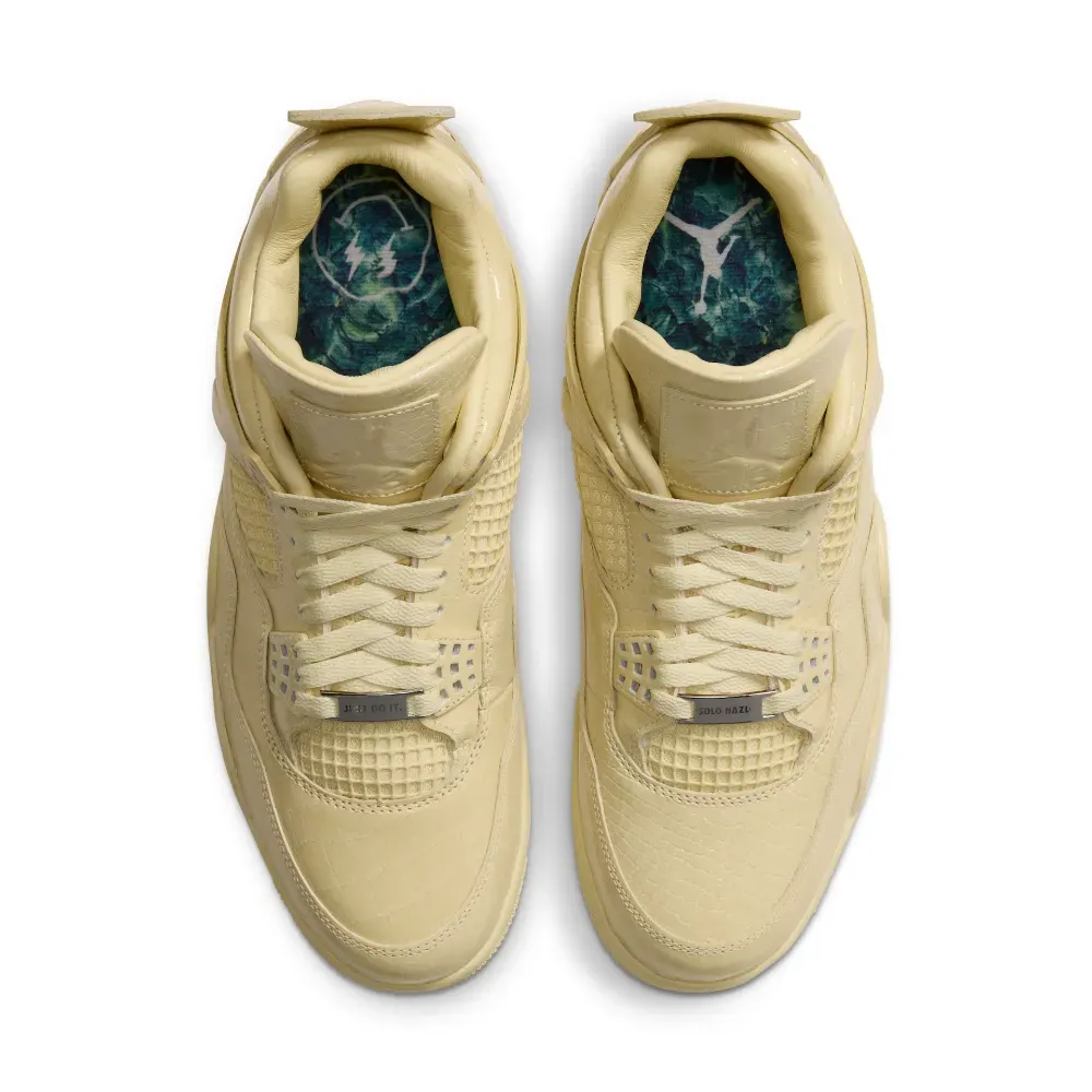 J Balvin x Air Jordan 4 Amazonas foto 2