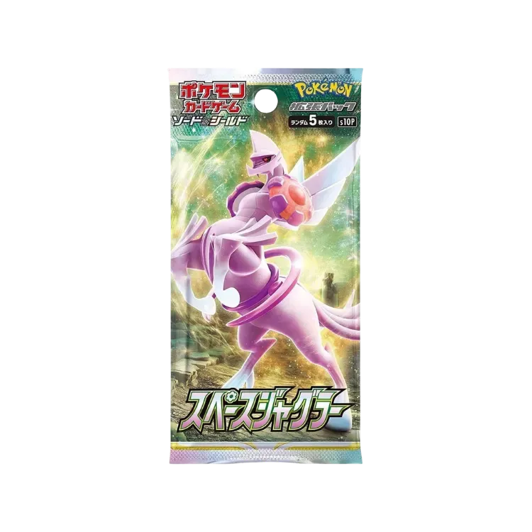 Booster Avulso Space Juggler Pokémon TCG JPN