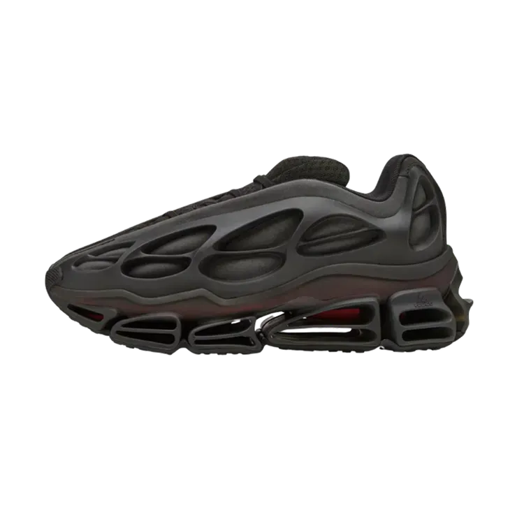 Willy Chavarria x adidas Megaride Bones Core Black Better Scarlet