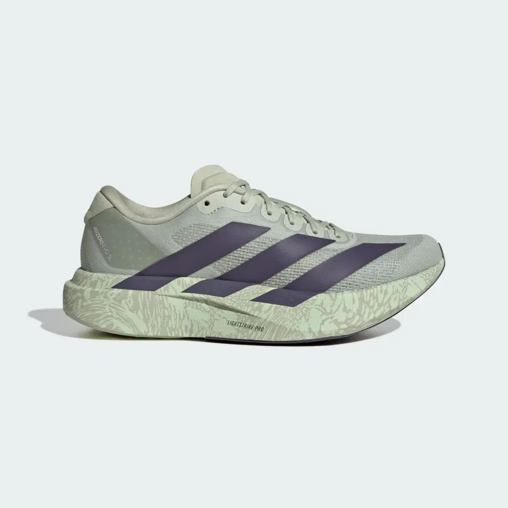 adidas Adizero EVO SL Halo Green Trace Purple Sandy Pink foto 1