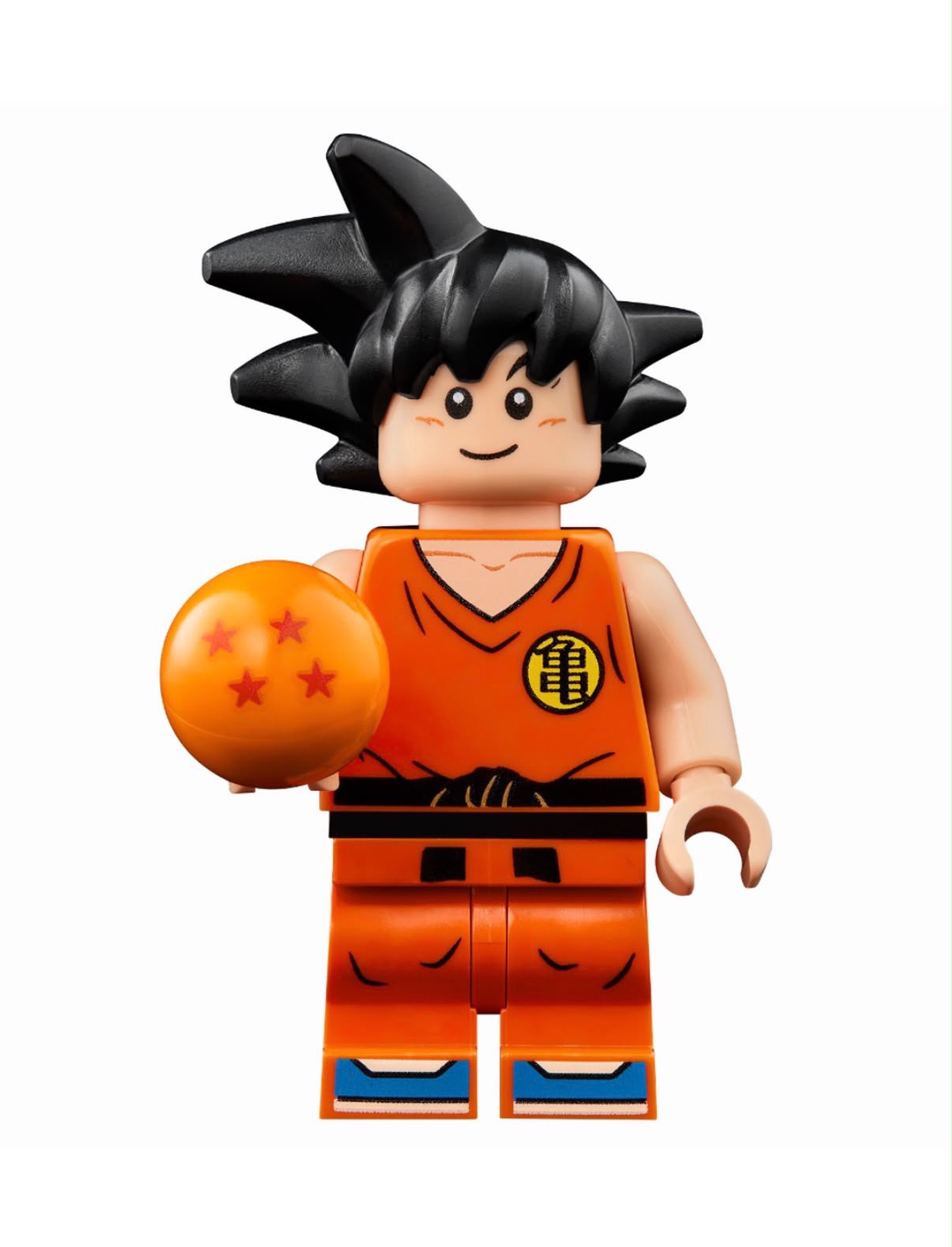 LEGO revela set épico de Shenlong e Goku em parceria com Dragon Ball