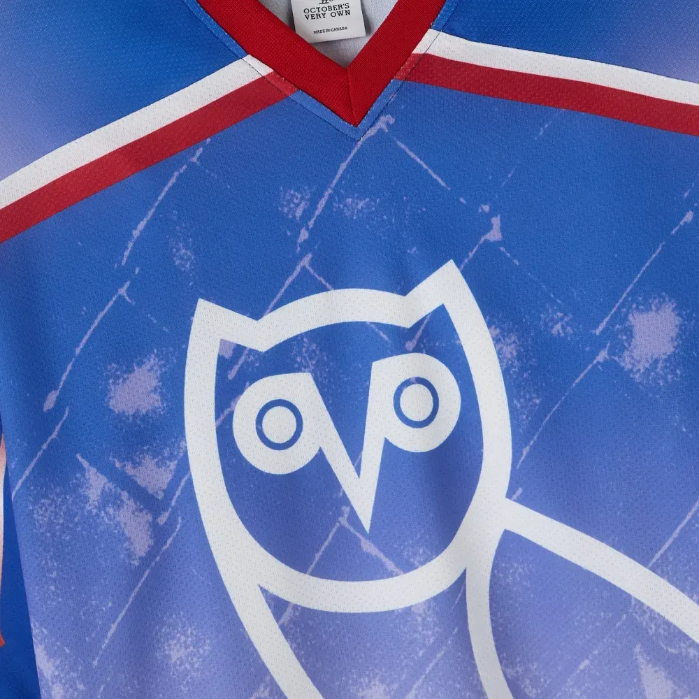 Camiseta OVO 4L East End Hockey Jersey Blue foto 2