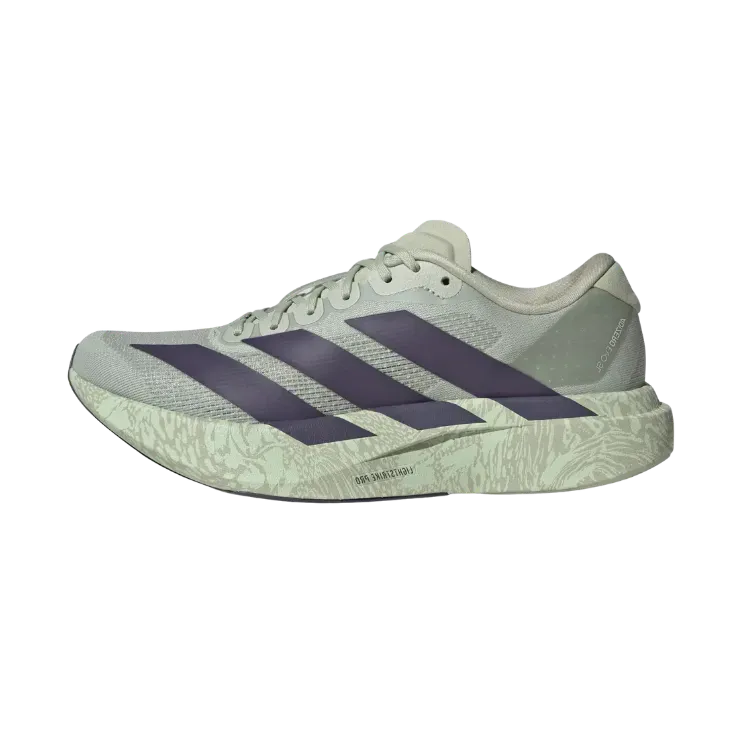 adidas Adizero EVO SL Halo Green Trace Purple Sandy Pink