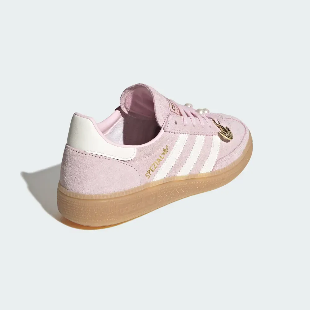 adidas Handball Spezial Clear Pink Off White Gum foto 4