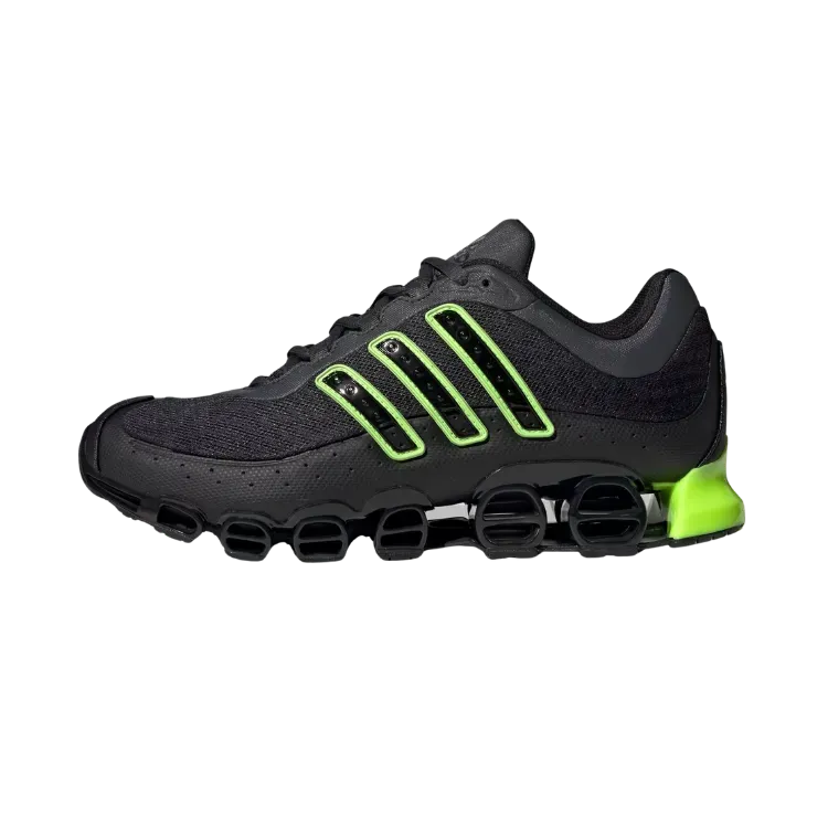 adidas Megaride Carbon Core Black Signal Green